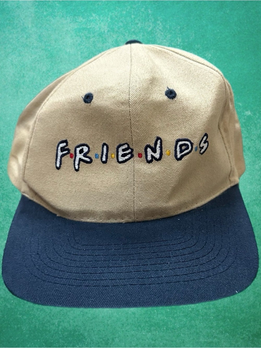 Vintage Friends TV Show Promo Snapback